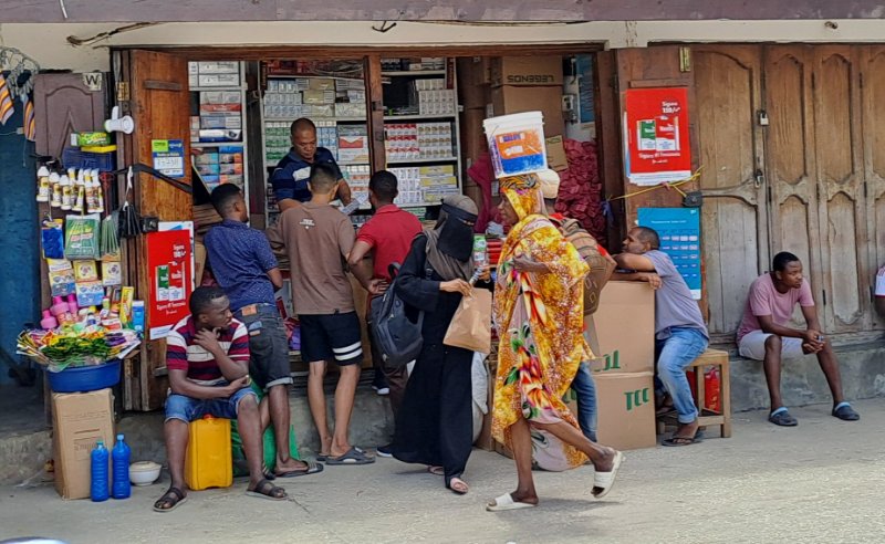 Stone town